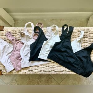 6 Pack Auden Seamless Nursing Bras